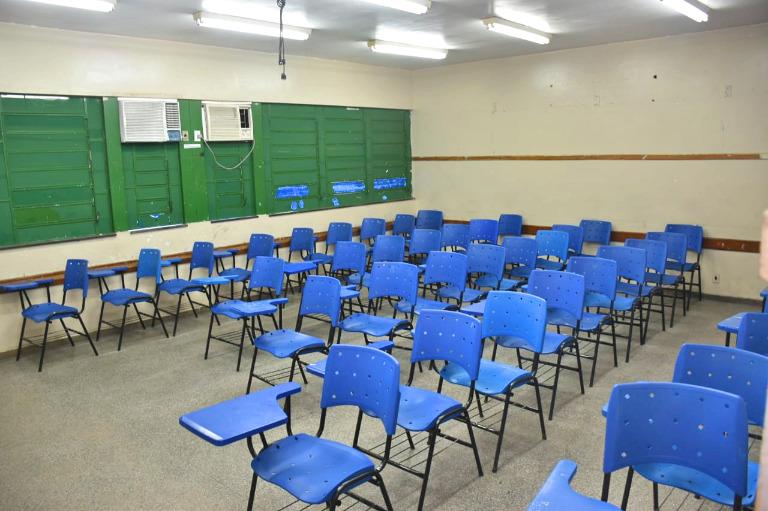 MPAM volta constatar evasão de alunos e professores faltosos na reposição de aulas em escolas estaduais