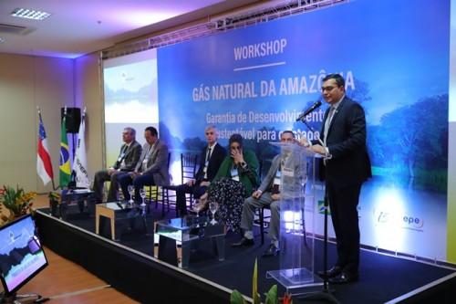 Wilson Lima afirma que cadeia produtiva do gás natural é prioridade e que Governo atua para atrair investidores