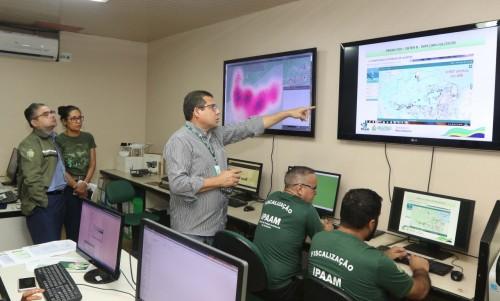 Governo do Amazonas realiza ação voltada para pesca esportiva em Barcelos