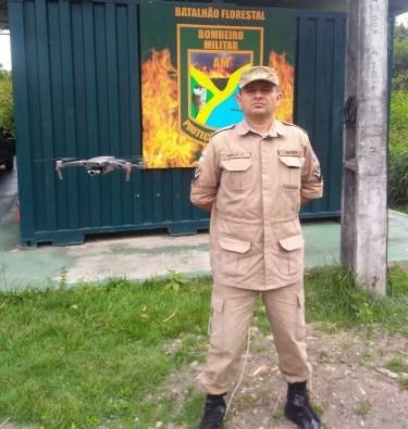 Corpo de Bombeiros reforça ações para combate a queimadas no estado