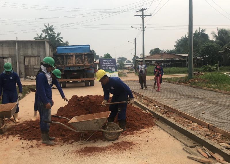 Seinfra anuncia pacote e inspeção de obras nas cidades do Alto Solimões durante o ‘Amazonas Presente’
