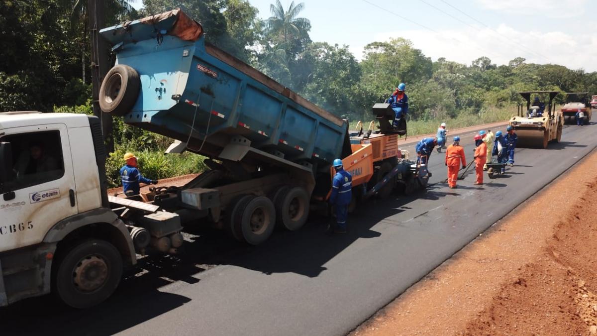 Seinfra alerta motoristas sobre cuidados ao longo da Rodovia AM-070