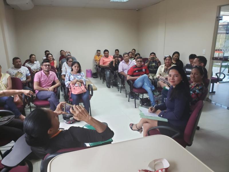 MPAM continua orientação de candidatos a Conselheiro Tutelar no interior do AM