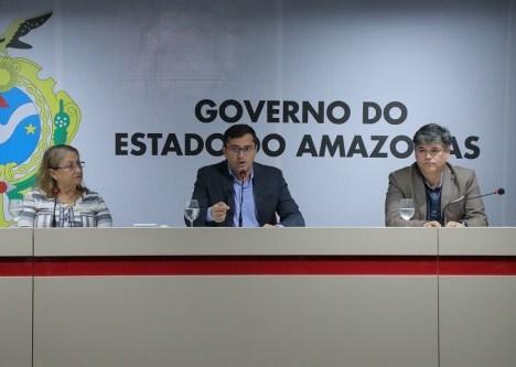 Governador participa de posse dos novos membros do Conselho Estadual de Saúde
