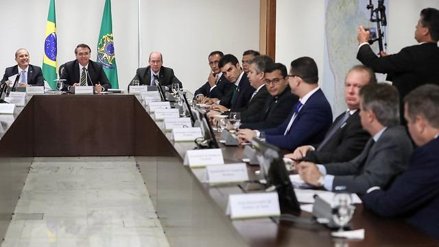 Em reunião com Bolsonaro, Wilson Lima defende política permanente para desenvolvimento sustentável