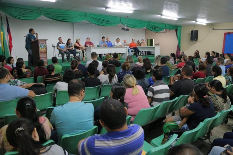 Prefeitura concede progressão por tempo de serviço a servidores administrativos