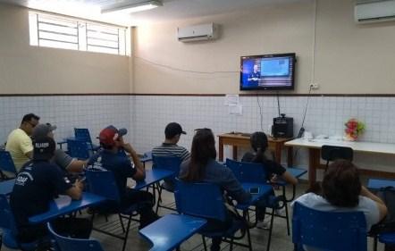 Adaf realiza palestra sobre guia de trânsito animal Adaf realiza palestra sobre guia de trânsito animal