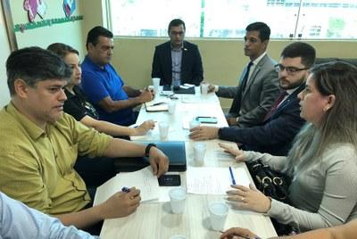 MPF se reúne com governo do AM para tratar de demandas de municípios do Alto Solimões