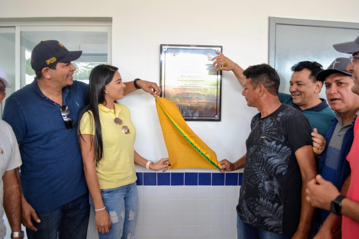 Comunidade São Sebastião do Quebra é contemplada com nova escola Comunidade São Sebastião do Quebra é contemplada com nova escola
