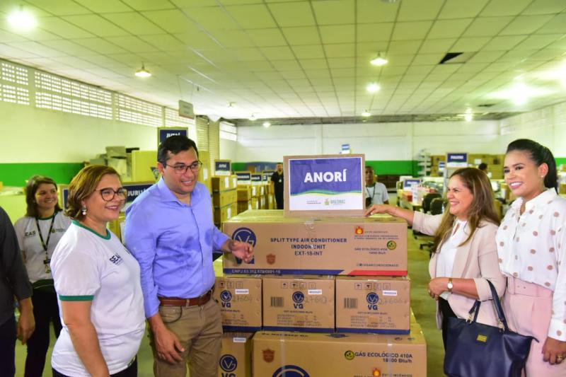 Com novos veículos, equipamentos e fomento, Wilson Lima destaca fortalecimento da rede de assistência social