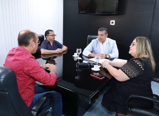 Pacto do CNJ pela primeira infância receberá apoio da Aleam, garante Josué Neto Pacto do CNJ pela primeira infância receberá apoio da Aleam, garante Josué Neto