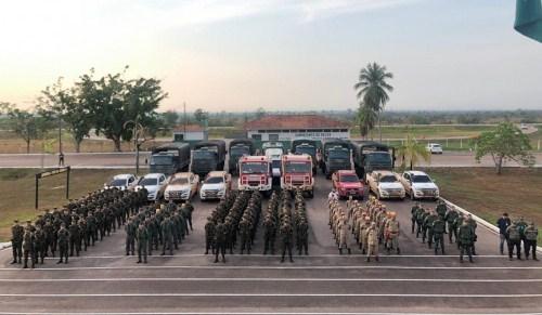 Força-tarefa de combate às queimadas atuará de forma simultânea em municípios do sul do Amazonas
