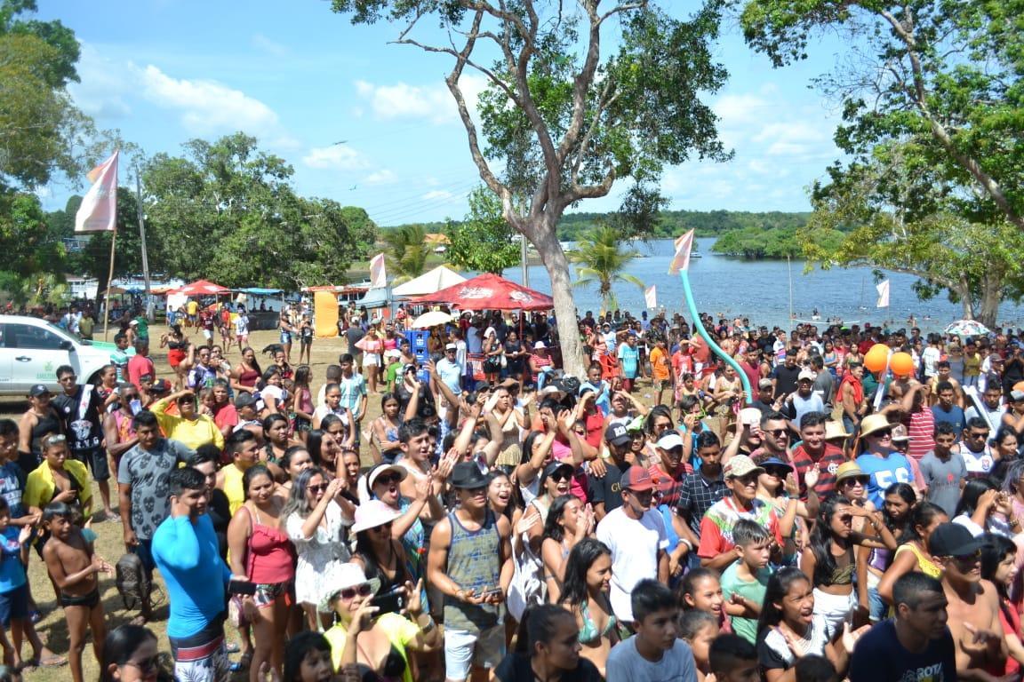 Festival de verão do Caburi supera expectativas e é sucesso Festival de verão do Caburi supera expectativas e é sucesso