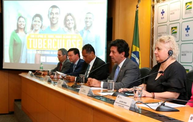 Brasil lidera estratégia de luta global contra a tuberculose Brasil lidera estratégia de luta global contra a tuberculose