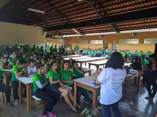 Municípios do interior do Amazonas recebem ações de sensibilização e educação ambiental contra queimadas