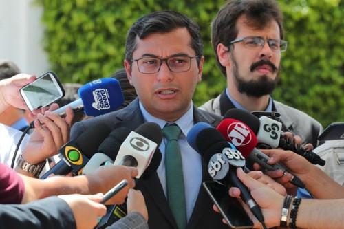 Wilson Lima propõe para embaixadores que recursos para Amazônia tenham maior retorno socioambiental