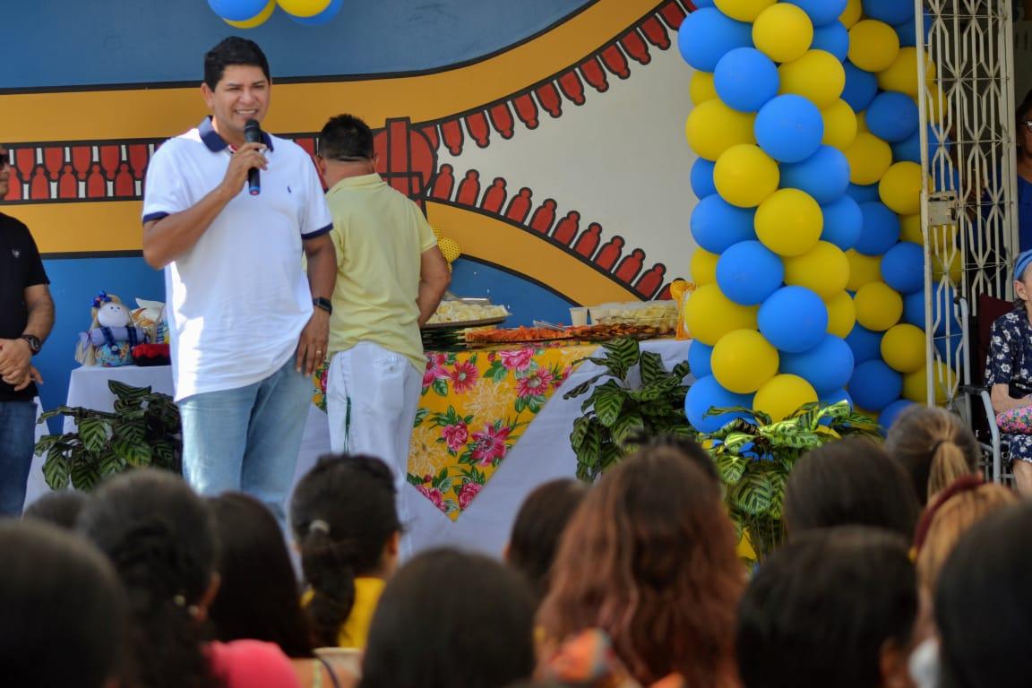 Prefeito anuncia compra do prédio do Centro de Costura Dona Cota