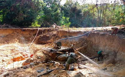 Parecer do MPF aponta danos milionários causados pela extração ilegal de ouro à Floresta Amazônica