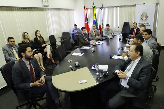 Membros do Comitê Gestor do Projeto Manaós têm acesso a treinamento