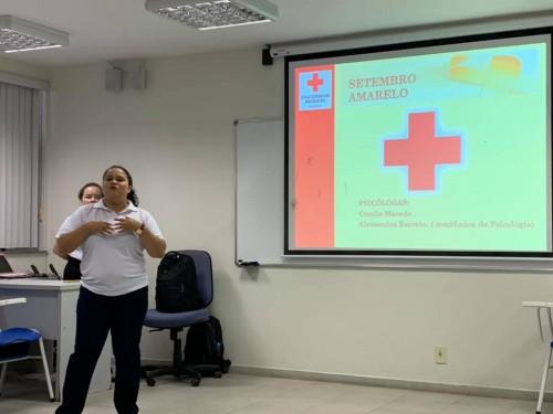 Internos do sistema socioeducativo participam de roda de conversa sobre saúde mental