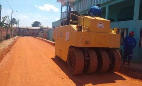 Seinfra executa obras em dez bairros de Caapiranga Seinfra executa obras em dez bairros de Caapiranga