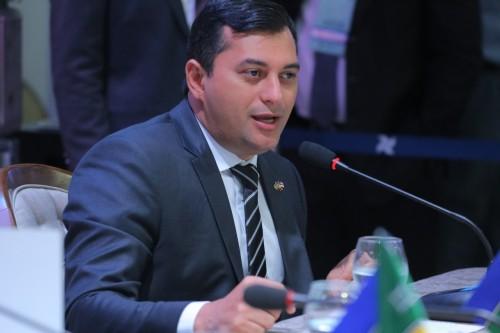 A convite da ONU, governador Wilson Lima palestra sobre desenvolvimento sustentável durante evento em Nova York