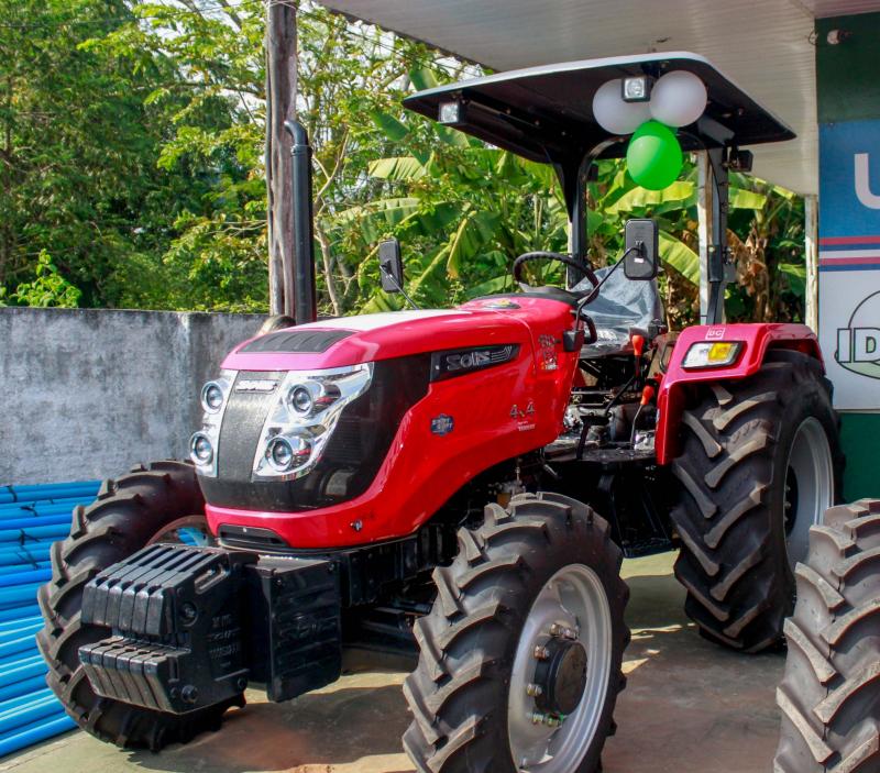 Governo do Amazonas, por meio do FPS, entrega R$ 198 mil em equipamentos agrícolas em Presidente Figueiredo