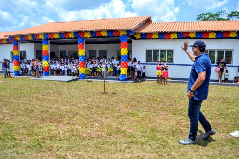 Valéria e Zé Açu devem receber novas escolas; inaugurações acontecem nesse fim de semana 
