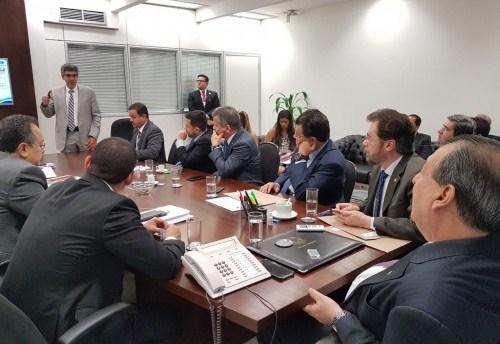 Comitê do Governo discute emenda à PEC 110 com bancada amazonense