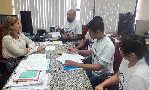 Seduc apresenta ao MPAM cronograma de posse dos aprovados no concurso de 2018