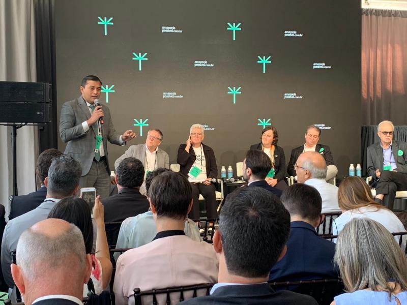 Governador do Amazonas, em evento na ONU, diz que prioridade é o desenvolvimento humano