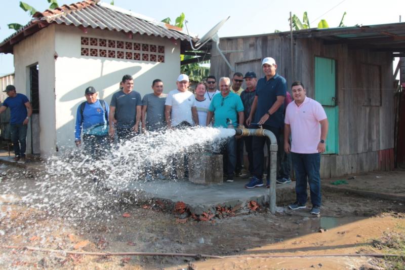 Bairro União e loteamento Teixeirão recebem melhorias no fornecimento de água 