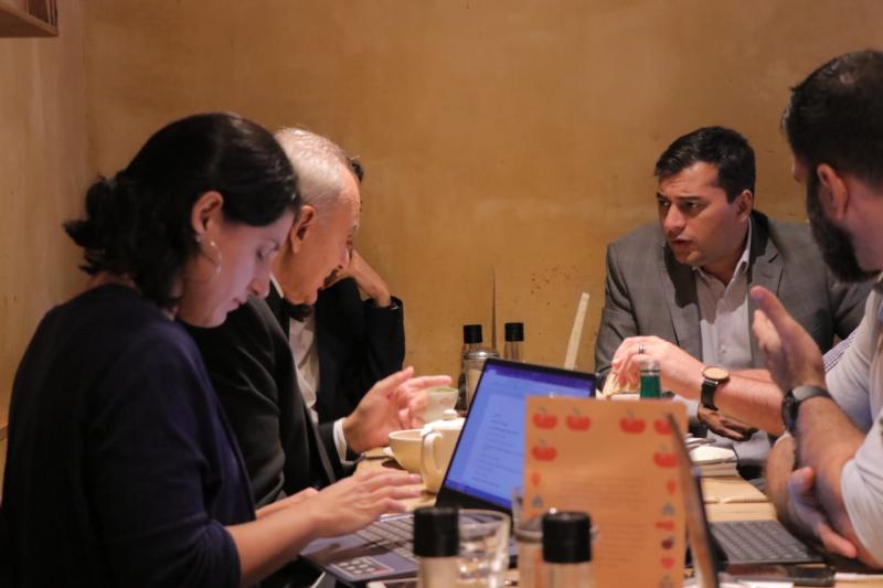 Wilson Lima e chanceler do Vaticano definem reunião de governadores da Amazônia após Sínodo