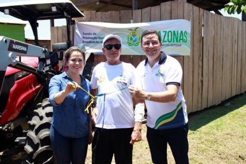 Governo do Amazonas incentiva modernização da agricultura familiar em Presidente Figueiredo