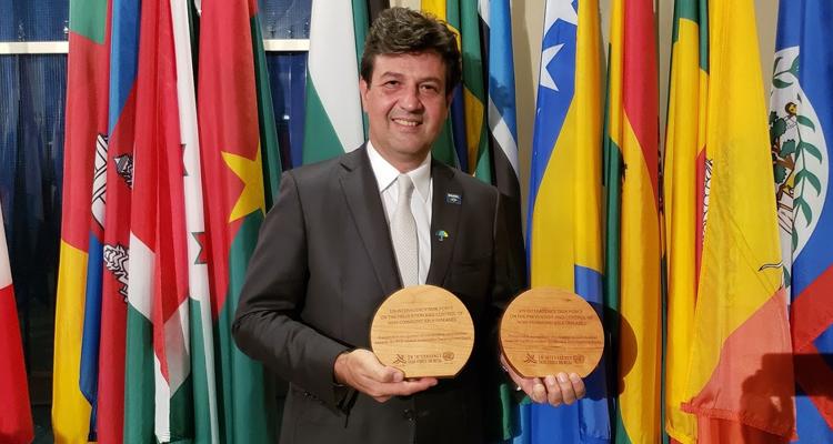 ONU premia Brasil por ações de controle do tabaco e de segurança no trânsito