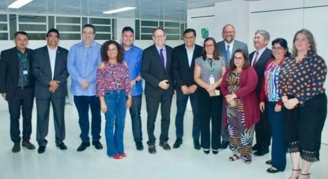 Governo do Amazonas e Banco Mundial discutem projetos nas áreas fiscal, de saúde e meio ambiente