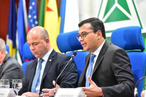 Wilson Lima anuncia instalação de empresa de exploração de gás natural no Amazonas