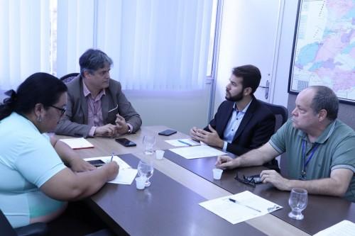 CGE firma parceria com Susam para fortalecimento das ações de transparência na saúde