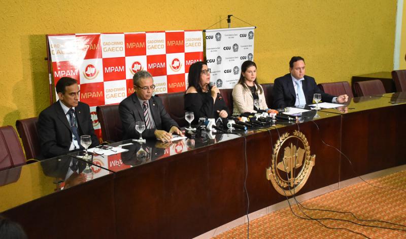 Operação Patrinus do MPAM, que prendeu prefeito Adail Pinheiro, reuniu mais de um ano de investigações