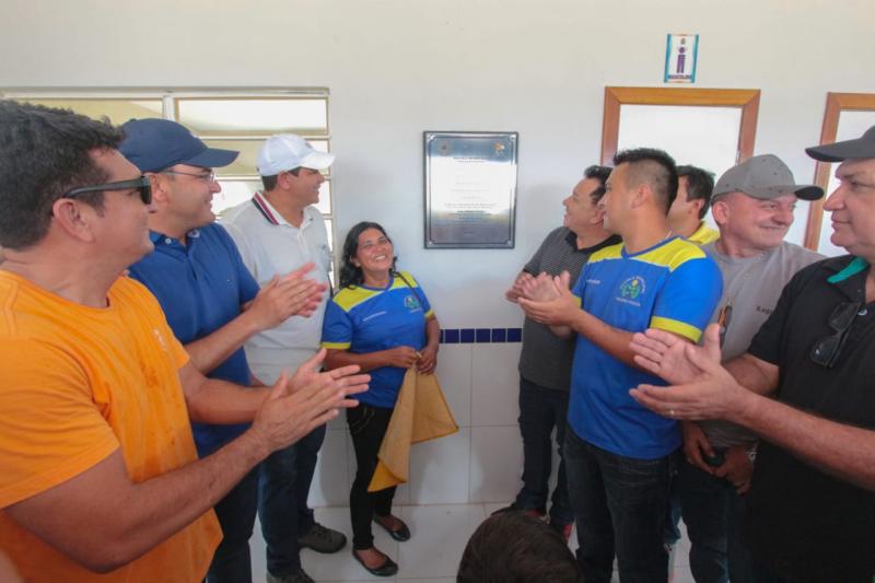 Comunidades Toledo Pizza e Monte Horebe são contempladas com novas escolas