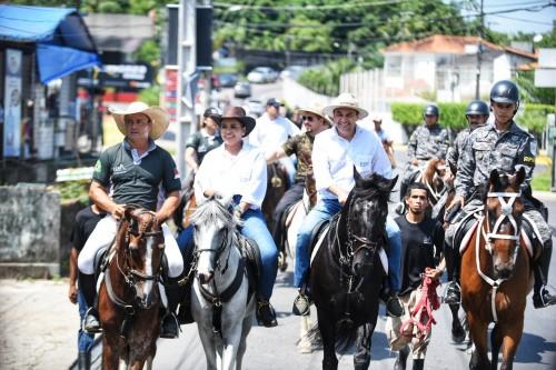Wilson Lima lança Expoagro em Cavalgada Solidária