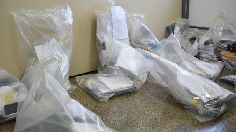 MPAM continua ouvindo suspeitos e analisando material apreendido na Operação Patrinus  