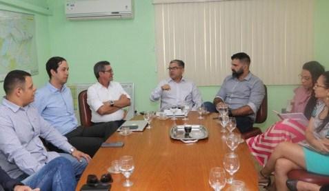 Secretário de Meio Ambiente do Amapá visita Ipaam e conhece sistemas da gestão ambiental do Amazonas