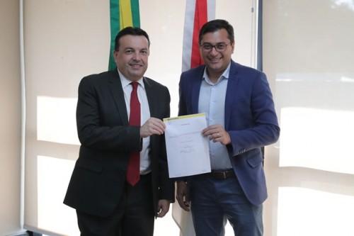 Governo do Amazonas assina contrato de financiamento no valor de R$ 400 milhões com Banco do Brasil