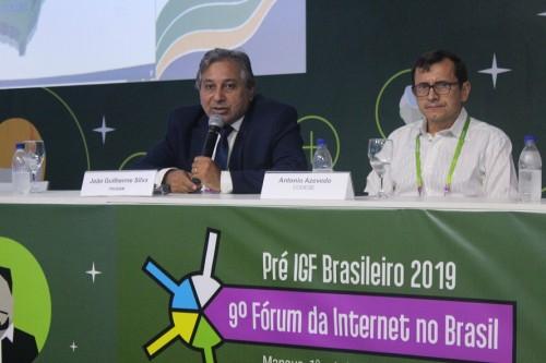 Soluções de telecomunicações para o interior do Amazonas é tema de debate no 9° Fórum de Internet Brasileira