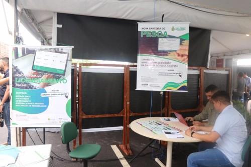 Ipaam leva serviços e orientações à população durante a 41ª Expoagro Ipaam leva serviços e orientações à população durante a 41ª Expoagro