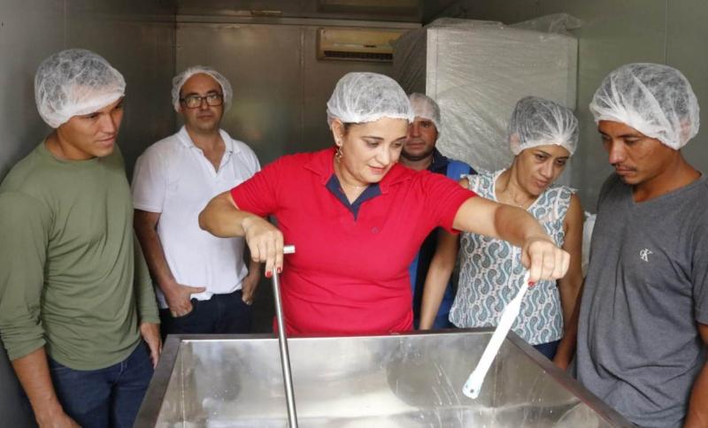 Importância da qualidade da produção dos derivados do leite é tema de curso durante 41ª Expoagro