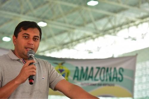 Em Nova Olinda do Norte, Wilson Lima inaugura Ceti, autoriza reforma de hospital e faz liberação de fomento