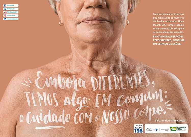 Câncer de mama no Brasil: mortalidade está abaixo da média mundial