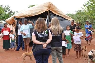 Comissão de Direitos Humanos da OEA pede ao Brasil que adote medidas de proteção à comunidade indígena Guyraroká